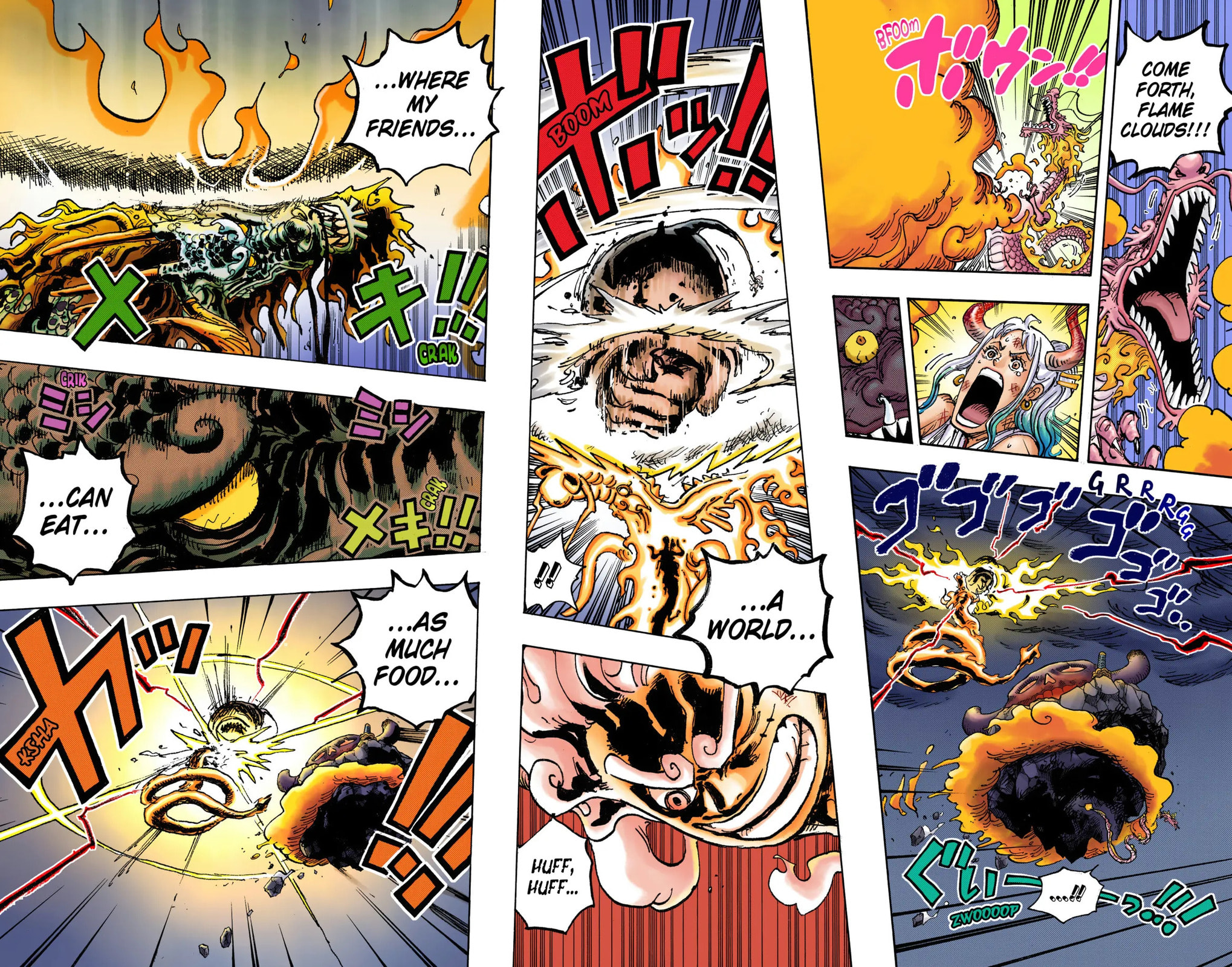 One Piece Digital Colored Chapter 1049 image 11